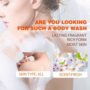 BEAVER marque privée Odm Oem gels douche à l'huile d'argan nettoyant pour le corps hydratant <span class=keywords><strong>hôtel</strong></span> de luxe bain meilleur gel douche pour une peau lisse - Product Image 5