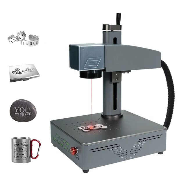 DAJA S4 20W 30W Fiber Laser Marking Machine - High Precision