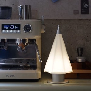 Nordic Minimalist Rechargeable Desk Lamp Tulip Shape Touch Control Ambient <b>Light</b> For Bedroom Living Room Study <b>USB</b> Powered - Product Image 2