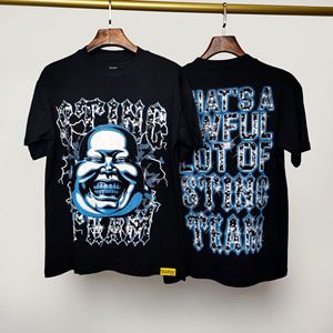 เสื้อยืดพิมพ์ลาย "น้ำเชื่อมแก้ไอเยอะมาก" ลดราคาสุดคุ้ม คุณภาพเยี่ยม ผ้าคอตตอนหนา พิมพ์ลายคมชัด ทรงโอเวอร์ไซส์ สำหรับผู้ชาย - Product Image 1