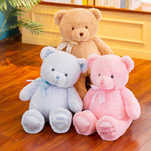 Giocattoli <span class=keywords><strong>di</strong></span> Peluche per Bambini Personalizzati all'Ingrosso, Orsacchiotto Unisex in Morbido Cotone, Disponibile in Vari Colori, Basso MOQ - Product Image 6