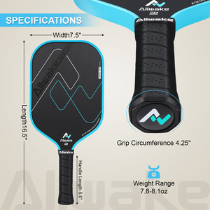 Tecnología de Superficie Cargada para Potencia y Sensación, Completamente Recubiertas en Fibra de Carbono, Aprobadas por la USAP, Palas de Pickleball Profesionales - Product Image 2