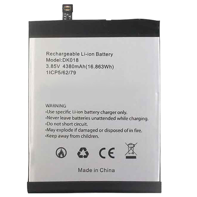 Factory Direct Mobile Phone Replacement Battery DK018 for Blackberry 3.85V 4380mAh