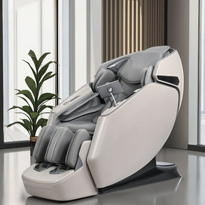 Silla de masaje 4D AI de cuerpo completo 2025 con calefacción de pista SL y Bluetooth cuidado de la Salud Uso De Oficina masajeador de pies reclinable - Product Image 1