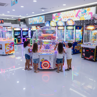 Machine de jeu interactive parent-enfant Rotating Planet, à couple automatique, vente directe usine, cadeau