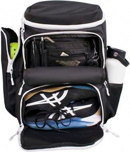 Échantillon gratuit Sac de sport grande capacité personnalisé en usine avec compartiment à chaussures, crochet de suspension pour hommes et femmes, sac à dos de pickle-ball - Product Image 1