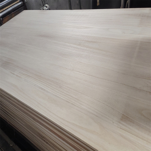 Tablero <span class=keywords><strong>de</strong></span> Madera Maciza <span class=keywords><strong>de</strong></span> Paulownia Ligero, Madera <span class=keywords><strong>de</strong></span> Paulownia <span class=keywords><strong>de</strong></span> Alta Calidad para Muebles - Product Image 2