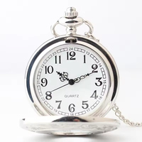 Vente en gros de montres de poche classiques antiques vintage à quartz romaines