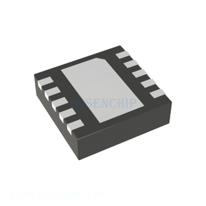 NCP51513ABMNTWG In Stock Ic Electronic Component Chip Integrated Circuit Power Management (PMIC) 10 VFDFN Exposed Pad IC GATE <strong>DR</strong> - Product Image 1