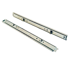 Quincaillerie <span class=keywords><strong>pour</strong></span> tiroirs <span class=keywords><strong>Plateau</strong></span> de montage inférieur <span class=keywords><strong>pour</strong></span> clavier Outil <span class=keywords><strong>pour</strong></span> canal de tiroir Établi en métal Glissières de tiroir <span class=keywords><strong>à</strong></span> roulement <span class=keywords><strong>à</strong></span> billes - Product Image 6