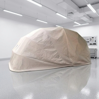Auvent en coton laminé à trois couches, résistant aux hautes températures, résistant à la neige et à la grêle, abri solaire pour voiture en extérieur