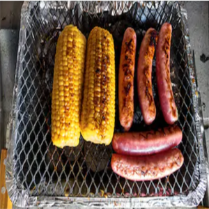 Contenedor de Aluminio para Asar, Barbacoa Instantánea Desechable, Tamaños Pequeño, Mediano y Grande - Product Image 1