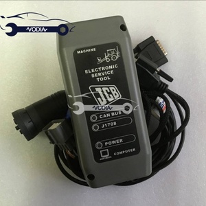 Escáner de Diagnóstico para Excavadoras JCB Service Master, Herramienta de Lectura de Códigos Electrónicos JCB con Laptop CF52 - Product Image 4