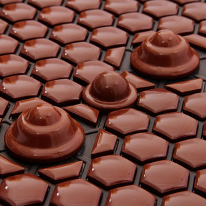 Colchão de Massagem com Turmalina e Aquecimento por Infravermelho Longo para Alívio da Dor Corporal Completa com Bola de Massagem - Product Image 4