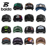 Gorras G5, Gorra de Béisbol de 5 Paneles con Logotipo Bordado en 3D, Cierre de Hebilla Ajustable, Estilo Deportivo