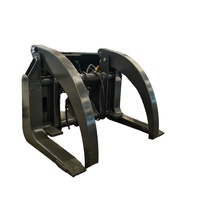 Chargeur hydraulique à fourche Ximai, élévateur de grumes, moteur 5 tonnes, pour excavatrice, mâchoire de 1700 mm, industries agricoles, forestières et de construction