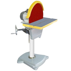 Portable Vertical Belt <b>Disc</b> Sanding Machine with Large Table Abrasive Belt Sander for Wood Polishing Metal Polishing Machine - Product Image 1