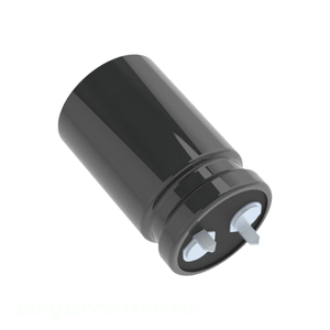 ตัวเก็บประจุแบบ Through Hole CAP ALUM รุ่น ESMQ251VSN471MP35S ความจุ 470 ไมโครฟารัด ค่าความคลาดเคลื่อน 20% แรงดัน 250 โวลต์ แบบ Snap TH - Product Image 1