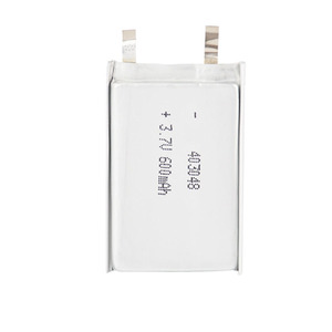 Pilas recargables de polímero de litio, baterías Lipo personalizadas de 403048, 600mah, <span class=keywords><strong>3</strong></span>,7 v - Product Image 4