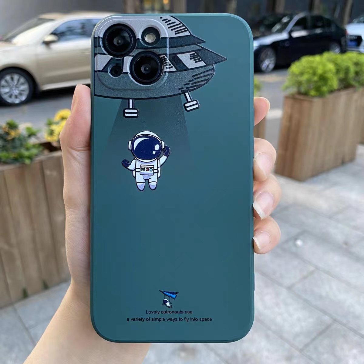 Movilshop Custodia antiurto per Sony Xperia 1 III Disegno Esoterico [ Carta dei Tarocchi - The Moon ] Angolo Rinforzato Silicone 1,5 mm di Spessore