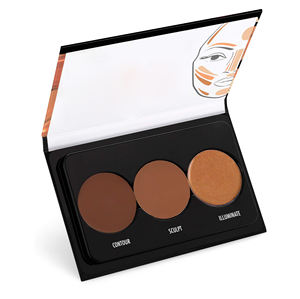Private Label GMPC True Teint Crème Contour Palette <span class=keywords><strong>Contouring</strong></span> Foundation 3D Contour Crème Maquillage Palette Correcteur - Product Image 6