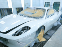 Peinture acrylique automobile de haute qualité à séchage rapide, blanc bijou 1K, couleur unie, pour la rénovation de carrosserie automobile, spray anti-corrosion