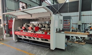 Máy chế biến gỗ, đồ gỗ MDF, máy tạo hình 6 trục, máy bào bốn mặt - Product Image 3