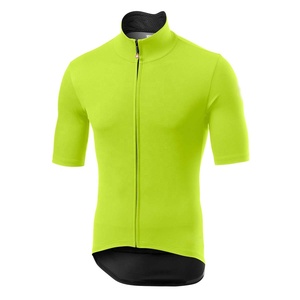 Maillot de cyclisme pour homme, collection été personnalisée, sublimation, manches courtes, séchage rapide, respirant, polyester/coton, vélo de route - Product Image 4