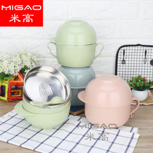 Migao Stainless Steel <b>Lunch</b> <b>Box</b> 1-3L <b>Insulated</b> With Lid For Meal Storage - Product Image 1