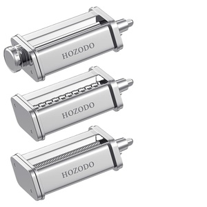 <span class=keywords><strong>Machine</strong></span> à pâtes Robot culinaire Rouleau à pâtes Fettucine Cutter Attachment <span class=keywords><strong>Kitchenaid</strong></span> Accessoires Autre matériel - Product Image 1