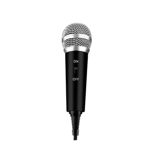 סטירה גודל 2 מיקרופון Core Wired כף יד הקבל מיקרופון עבור טלפון שירה הקלטה - Product Image 2