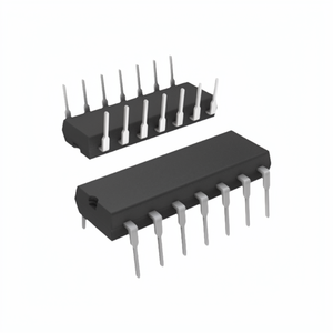 Composants de circuits électroniques MC33074P 14 DIP Chip BOM IC en stock - Product Image 1