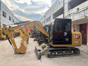 Mini-excavatrice d'occasion Cat 306E2, 6 tonnes, hydraulique, sur chenilles, petite pelle Caterpillar Cat 306, machine d'excavation à bas prix en promotion - Product Image 6