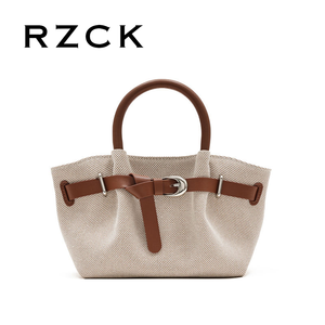 RZCK Monederos y bolsos de mano para mujer de cuero PU suave con contraste de color, bolso de mano femenino, bolso de hombro para mujeres jóvenes y niñas, bolso de mano para uso diario - Product Image 1