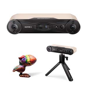 Nuevo Escáner 3D Revopoint Inspire 2, Precisión de 0.03 mm, Láser Multilínea, Luz Estructurada, Inalámbrico, USB, Portátil, para Exteriores, 1 Año de Garantía - Product Image 1