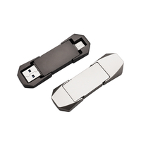 Grosir Pendrive OTG Tipe c kecepatan hingga 500 MB/s, 128GB 256GB 512GB 1TB USB 3.2 Gen2 eksternal Solid State Drive Thumb Drive