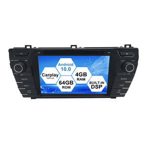 Автомобильные электронные аксессуары для Toyota <span class=keywords><strong>Corolla</strong></span> 2013-2016 <span class=keywords><strong>Android</strong></span> 10, автомобильное стерео радио с GPS-навигацией, сенсорным экраном - Product Image 4