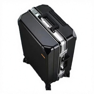 Maleta de Viaje Clásica y Simple, Nueva, para Estudiantes, Carcasa Rígida de ABS, Ligera, con Ruedas Giratorias de 360 Grados, Resistente al Agua - Product Image 1