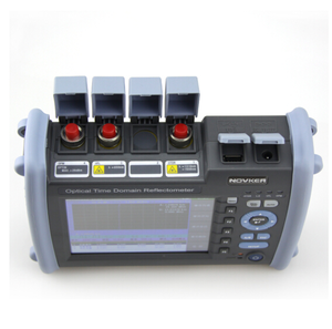 อุปกรณ์ไฟเบอร์ออปติก FTTH ของจีน Sm Smart Otdr 1310/1550/1625nm ราคาดี - Product Image 3