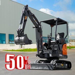 Miễn phí vận chuyển <span class=keywords><strong>mini</strong></span> máy xúc Digger Máy euro5/CE/EPA Kubota động cơ diesel Trung Quốc SD18 Nhỏ Gọn <span class=keywords><strong>Mini</strong></span> máy xúc để bán - Product Image 1