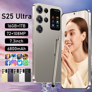 25 Ultra 5G Smartphone 108MP 7,3 pulgadas Pantalla completa Decacore <span class=keywords><strong>CPU</strong></span> 2K Resolución de pantalla Android 16GB RAM/1TB ROM Global Free - Product Image 1