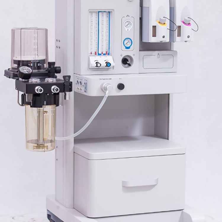 Máquina de anestesia manual veterinaria aprobada por CE bomba de jeringa de anestesia B.S.D.MV02