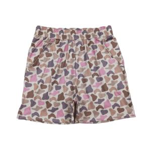 Shorts Casuales de Verano para Mujer, Sólidos, por Encima de la Rodilla, Transpirables, con Bolsillos - Product Image 1