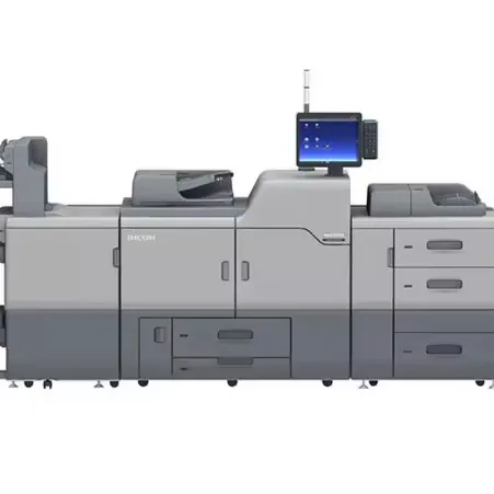 Originale vendita di fabbrica ricondizionamento digitale fotocopiatrice A3 stampante Laser Pro C7210X per Ricoh ad alta velocità Versatile fotocopiatrice