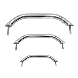 200mm 316 Stainless Steel Grab Handle Door Handrai... - Grandado