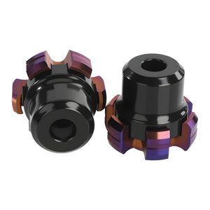 Amortiguador <span class=keywords><strong>de</strong></span> Motocross, Piezas <span class=keywords><strong>de</strong></span> Modificación CNC, Copa Decorativa Universal Delantera para Motocicleta Eléctrica, <span class=keywords><strong>de</strong></span> Aleación <span class=keywords><strong>de</strong></span> Aluminio Resistente a Caídas - Product Image 3