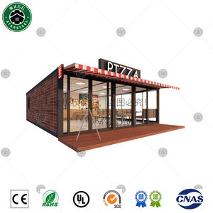 บ้านคอนเทนเนอร์แบบขยายได้ขนาด 20 ฟุต 40 ฟุต โครงเหล็กแข็งแรง ทนทาน ดีไซน์กันน้ำ ประกอบได้รวดเร็วที่ไซต์งาน - Product Image 2