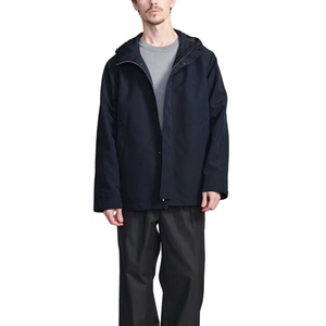 Low MOQ New Arrival <b>Plus</b> <b>Size</b> Windproof Hooded Puffer <b>Jacket</b> for Men Classic Fashion Front Logo - Product Image 6