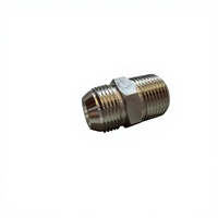Connecteur hydraulique droit en acier au carbone et acier inoxydable haute performance, haute pression