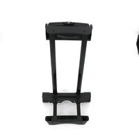 Pièces d'accessoires de cadre de bagage d'extension de vente chaude avec poignée télescopique et poignée de chariot externe à 2 roues